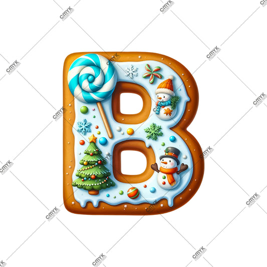 YENİ YIL HARFLER SERİ-2 B