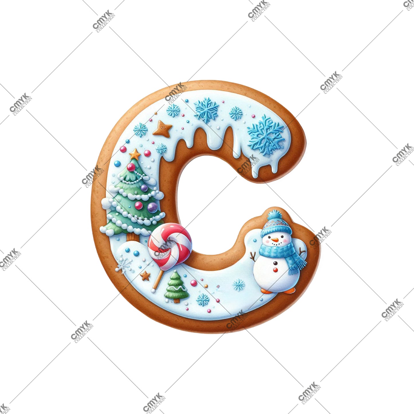 YENİ YIL HARFLER SERİ-2 C