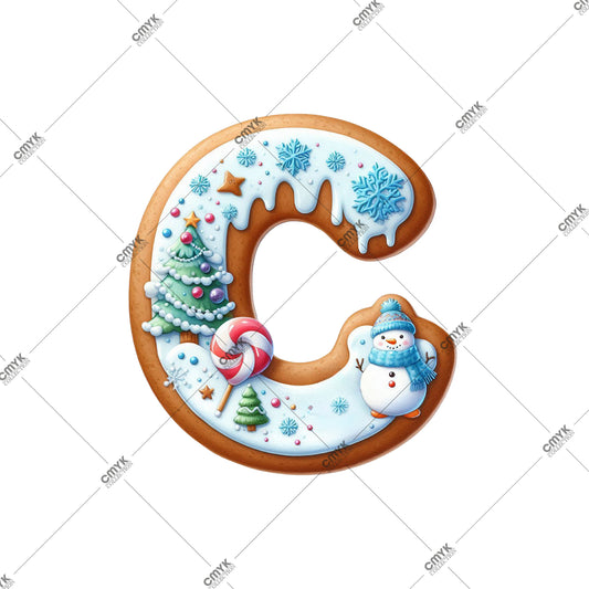 YENİ YIL HARFLER SERİ-2 C