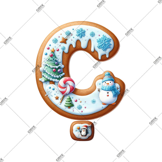 YENİ YIL HARFLER SERİ-2 Ç