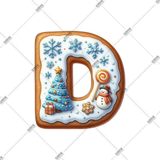 YENİ YIL HARFLER SERİ-2 D