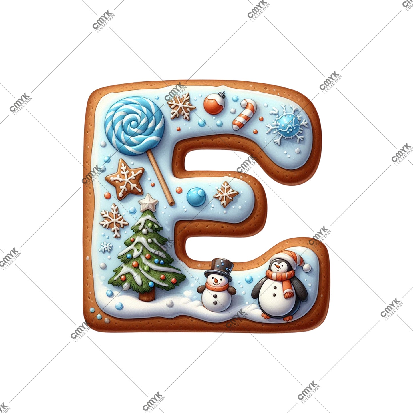 YENİ YIL HARFLER SERİ-2 E