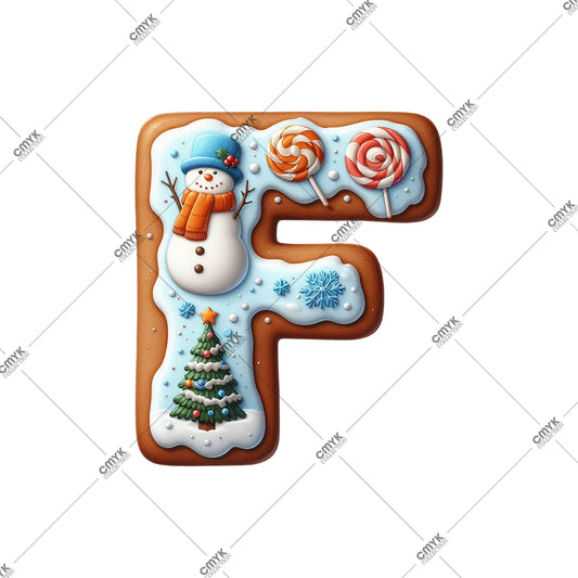 YENİ YIL HARFLER SERİ-2 F