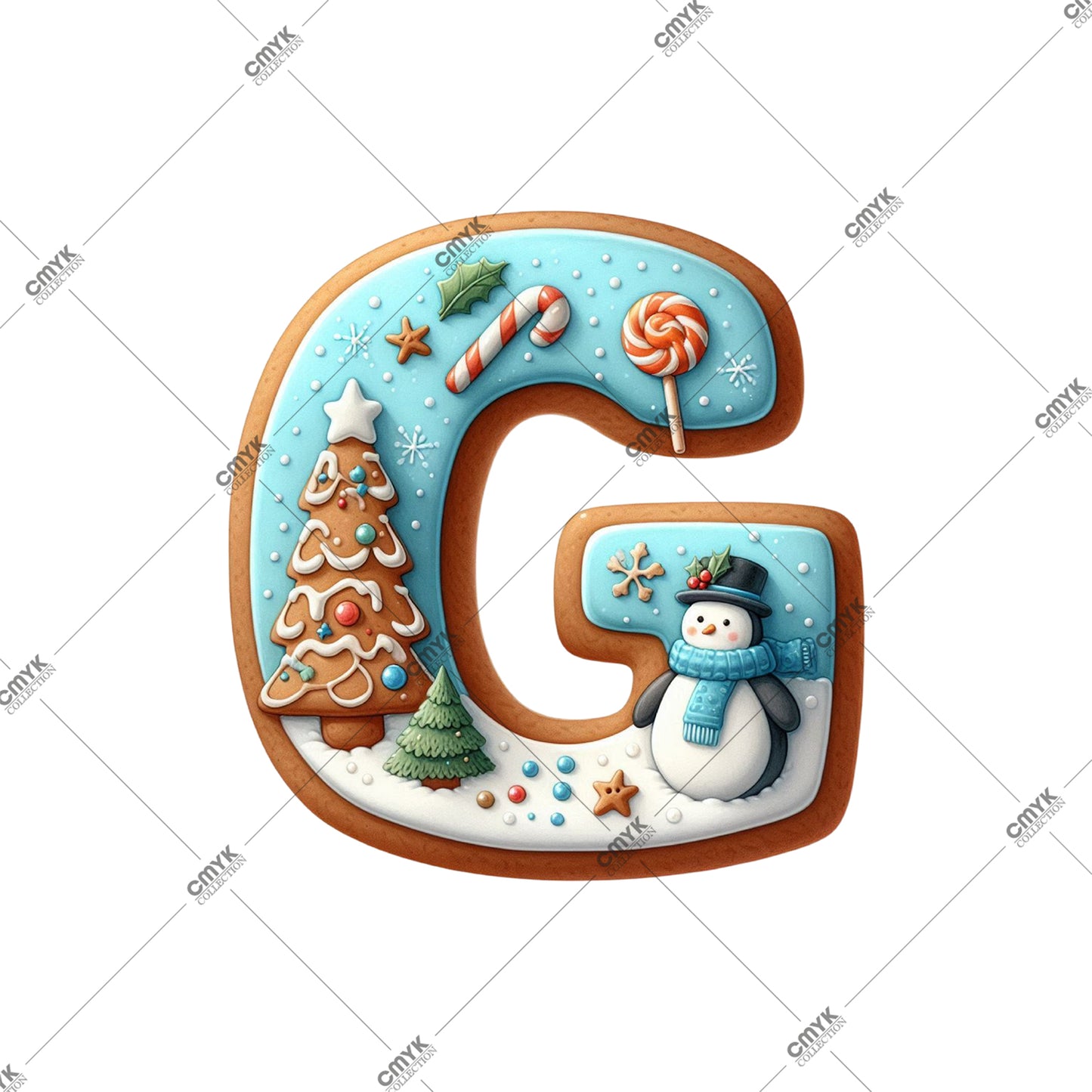 YENİ YIL HARFLER SERİ-2 G