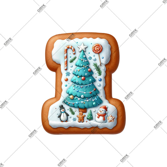 YENİ YIL HARFLER SERİ-2 I