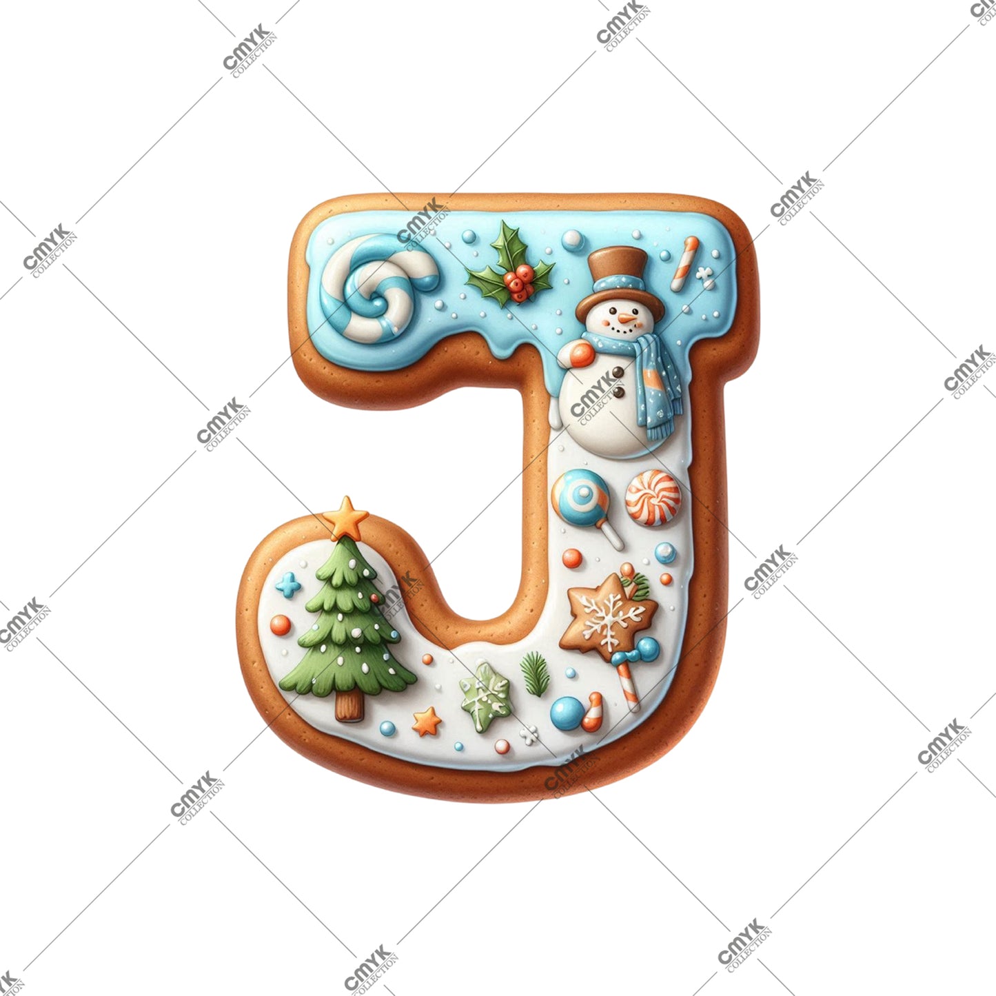 YENİ YIL HARFLER SERİ-2 J