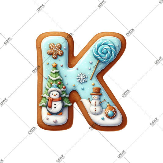 YENİ YIL HARFLER SERİ-2 K