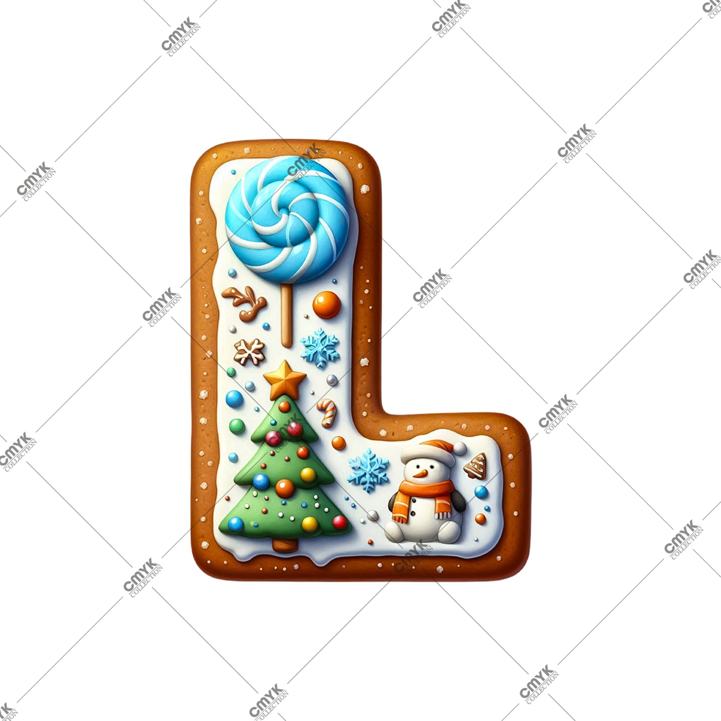 YENİ YIL HARFLER SERİ-2 L