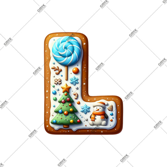 YENİ YIL HARFLER SERİ-2 L