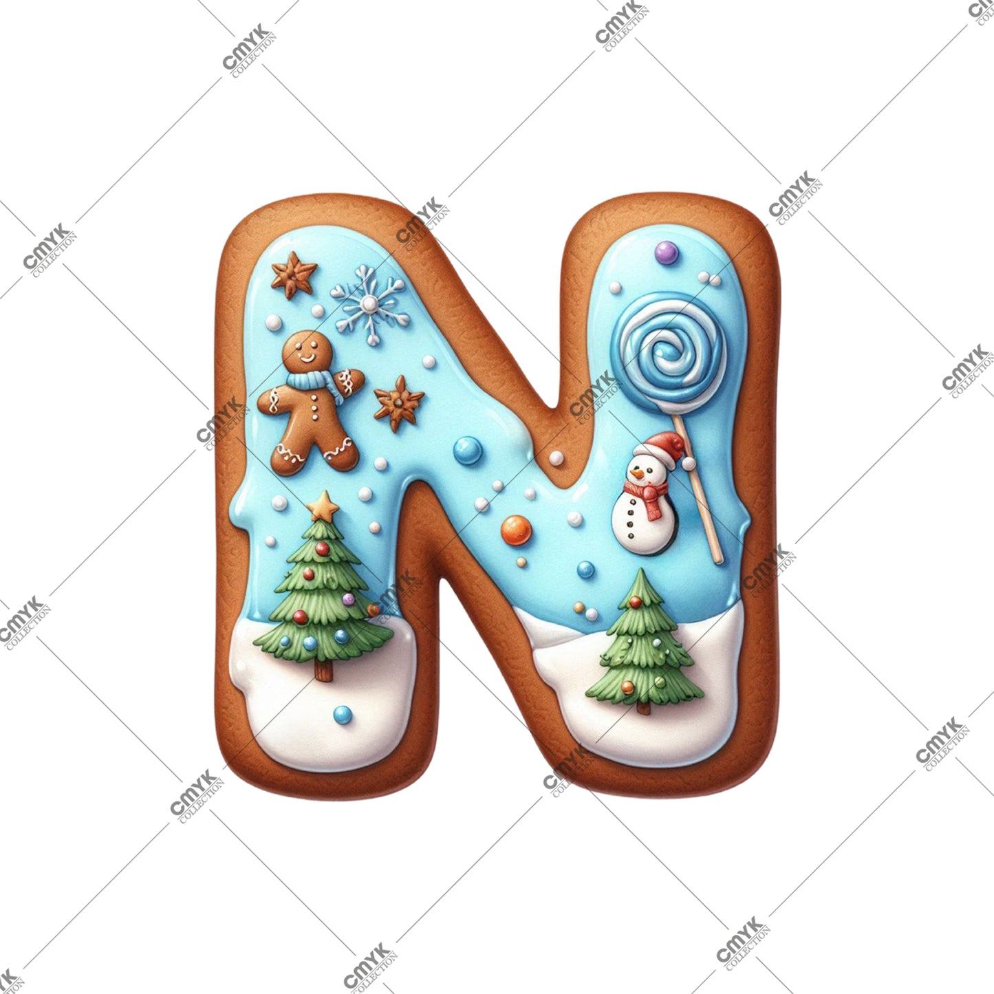 YENİ YIL HARFLER SERİ-2 N