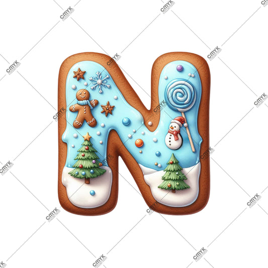 YENİ YIL HARFLER SERİ-2 N