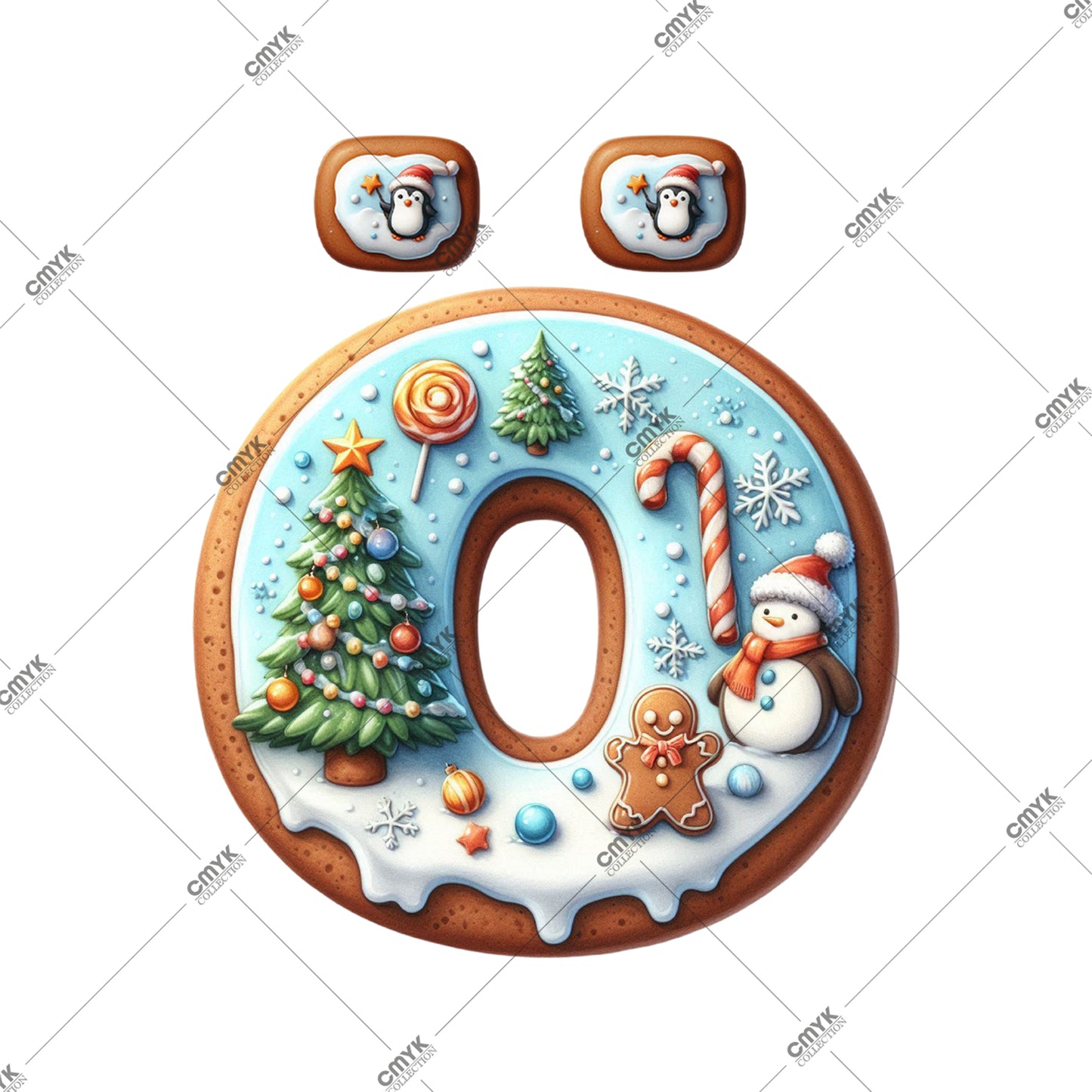 YENİ YIL HARFLER SERİ-2 Ö