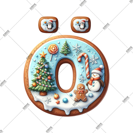 YENİ YIL HARFLER SERİ-2 Ö