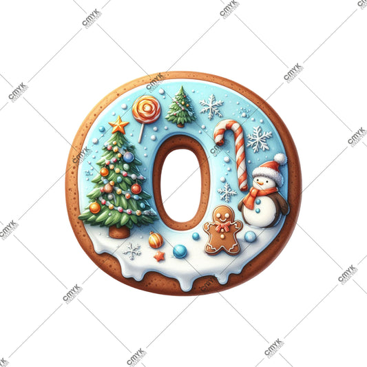 YENİ YIL HARFLER SERİ-2 O