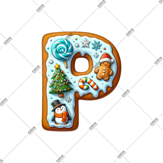 YENİ YIL HARFLER SERİ-2 P