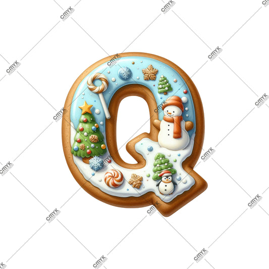 YENİ YIL HARFLER SERİ-2 Q