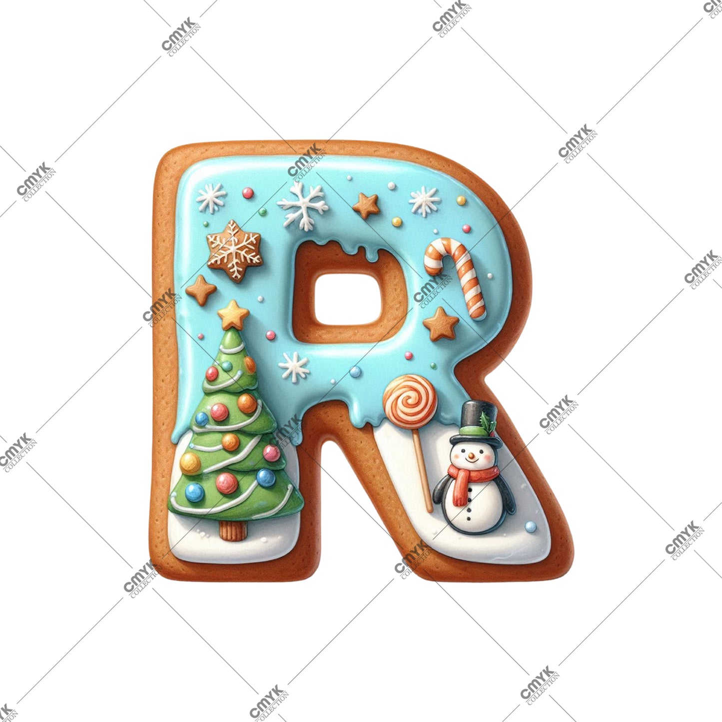 YENİ YIL HARFLER SERİ-2 R