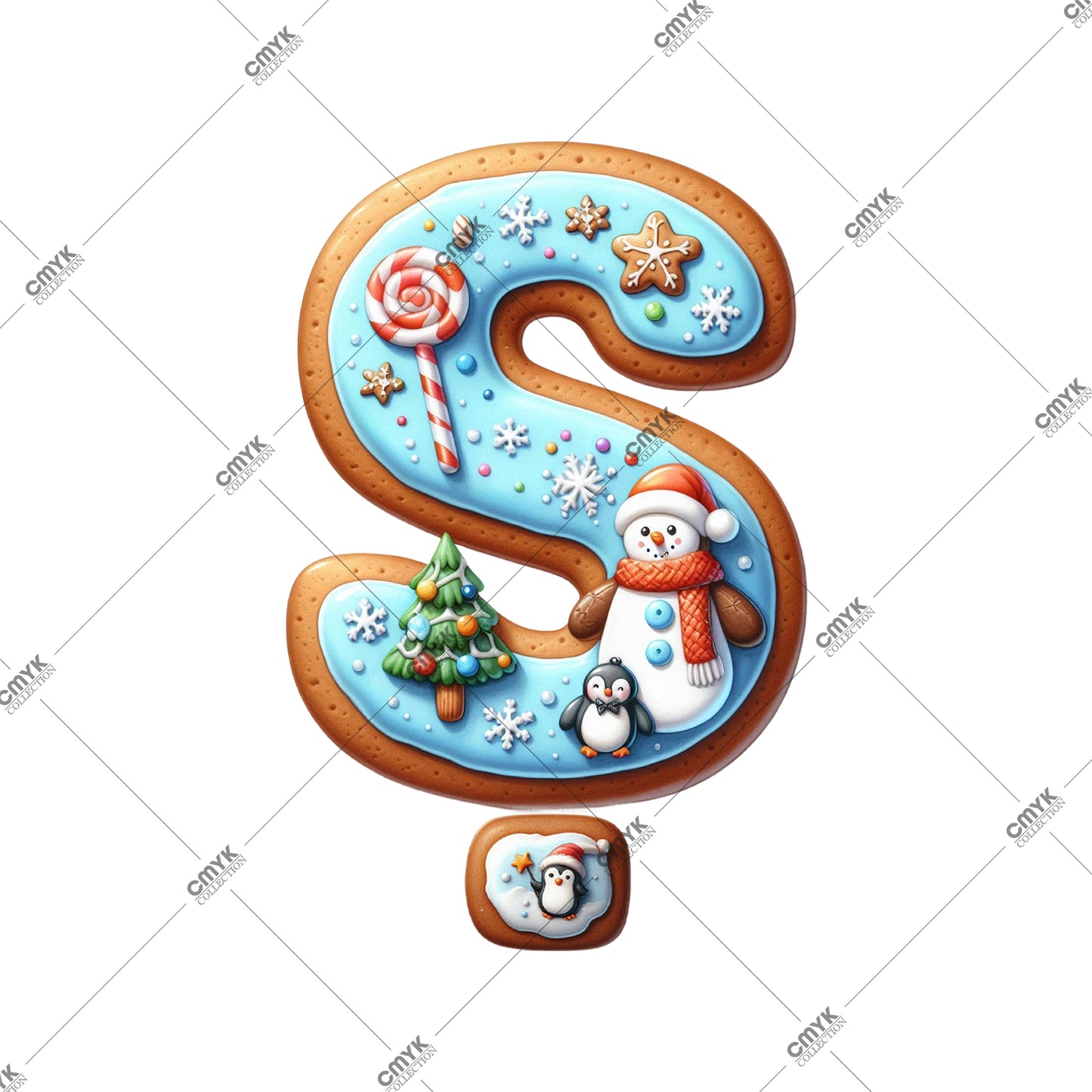 YENİ YIL HARFLER SERİ-2 Ş