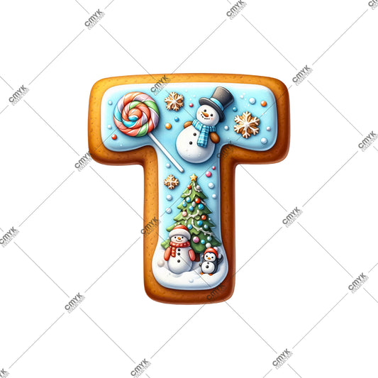 YENİ YIL HARFLER SERİ-2 T