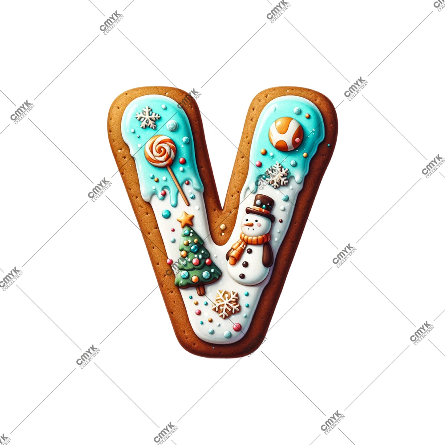 YENİ YIL HARFLER SERİ-2 V