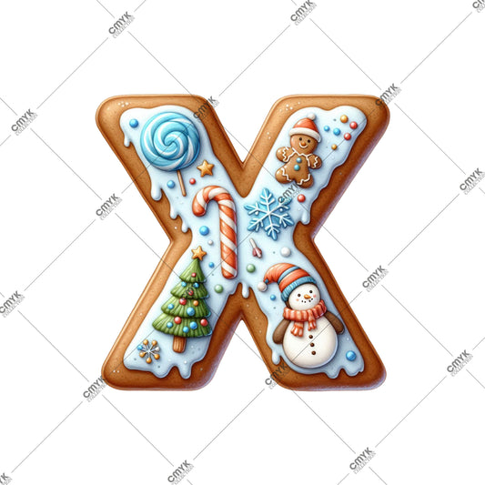 YENİ YIL HARFLER SERİ-2 X