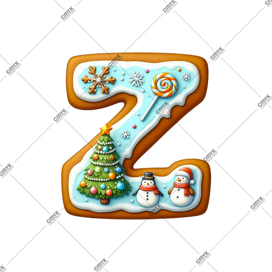 YENİ YIL HARFLER SERİ-2 Z