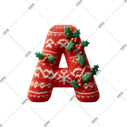 YENİ YIL HARFLER SERİ-3 A