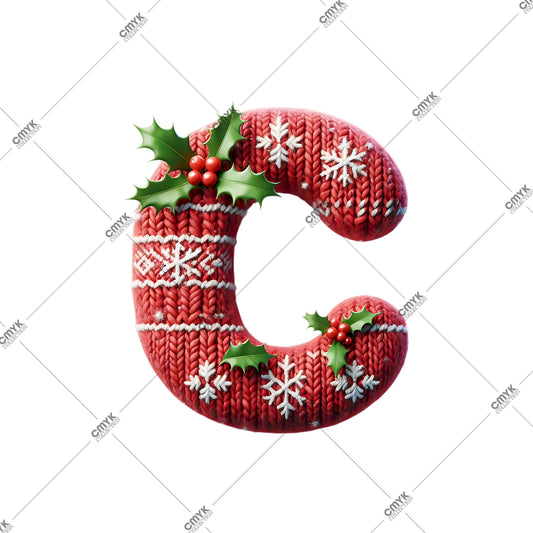 YENİ YIL HARFLER SERİ-3 C