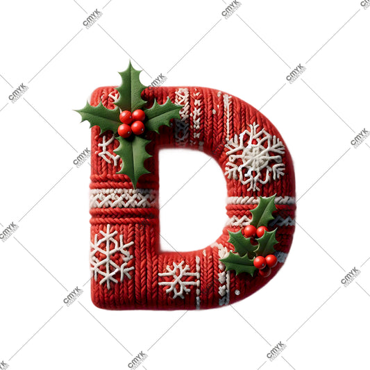 YENİ YIL HARFLER SERİ-3 D