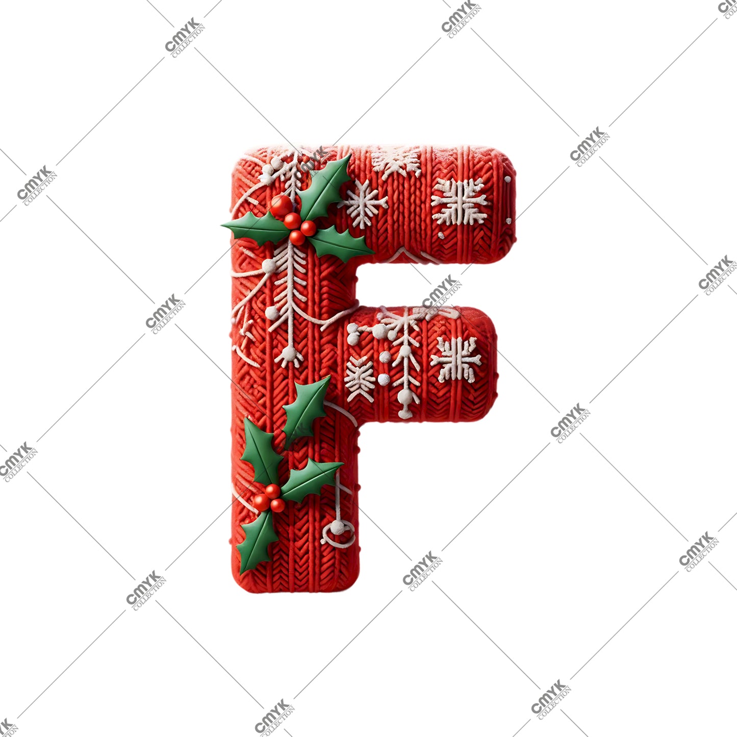 YENİ YIL HARFLER SERİ-3 F