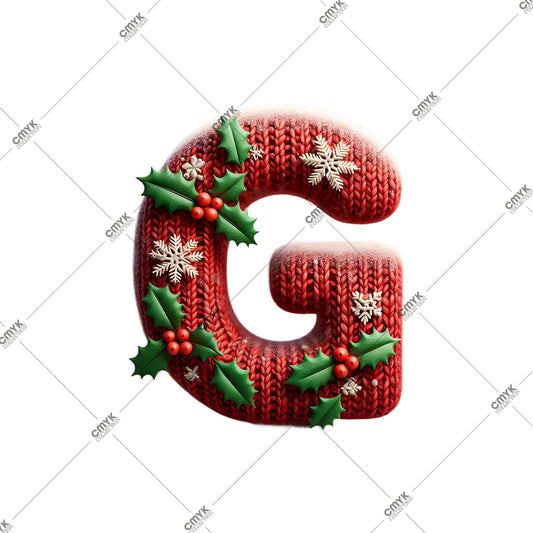 YENİ YIL HARFLER SERİ-3 G