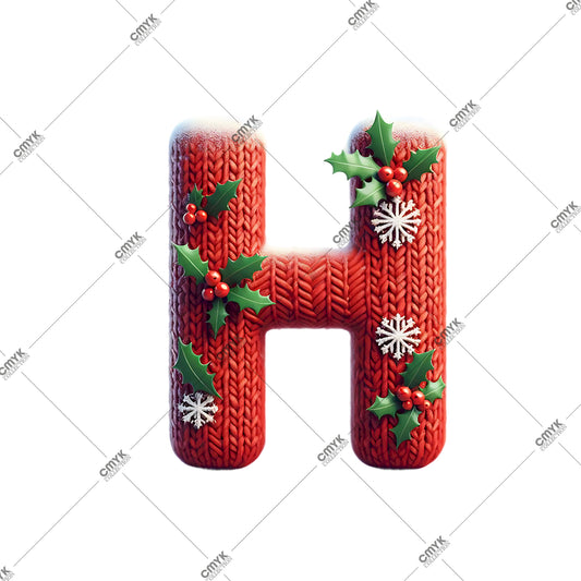 YENİ YIL HARFLER SERİ-3 H