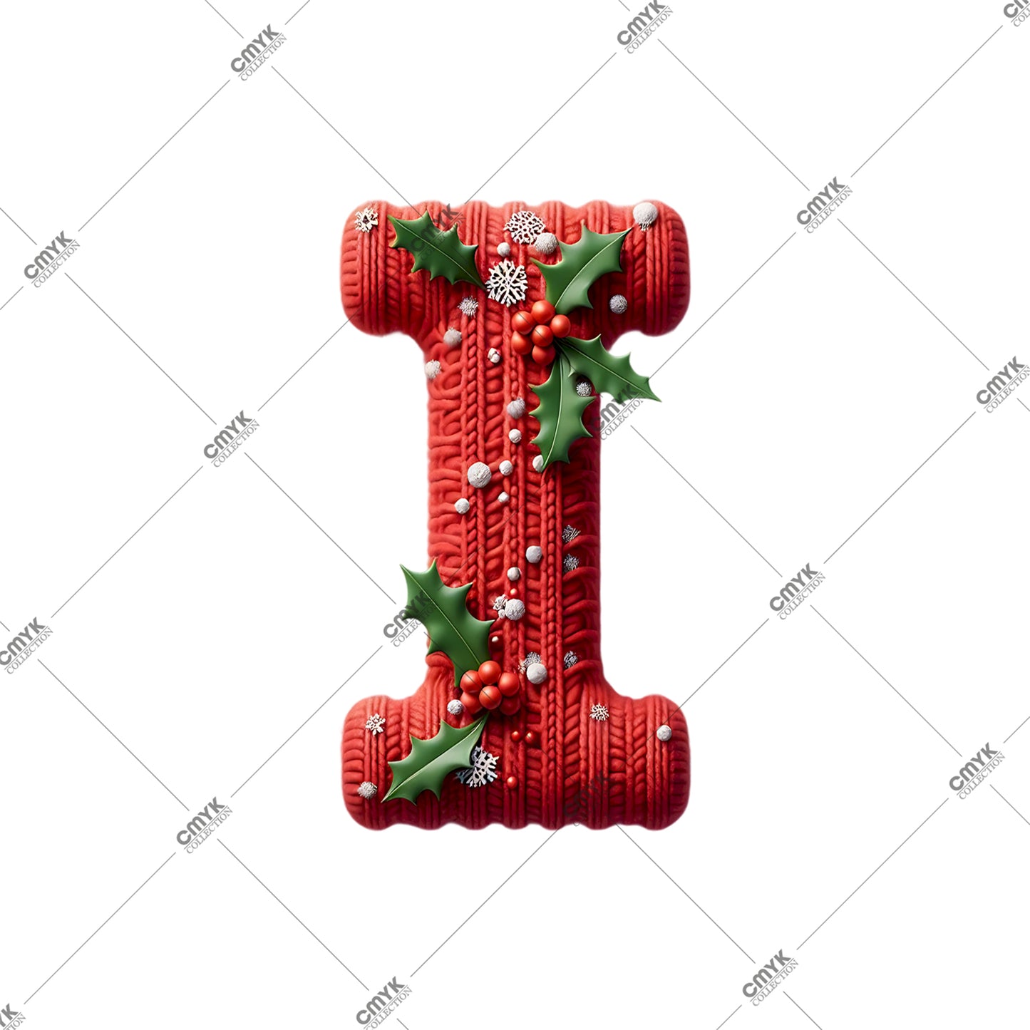 YENİ YIL HARFLER SERİ-3 I