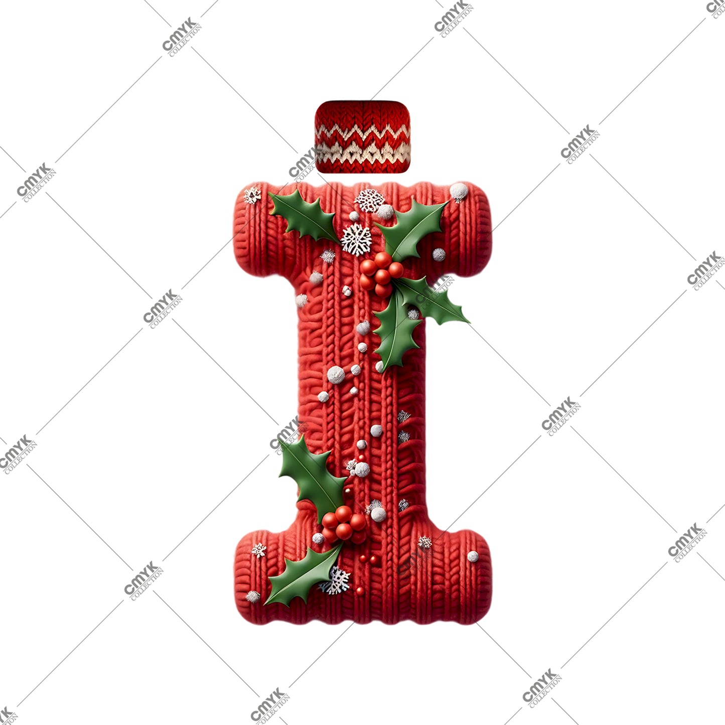 YENİ YIL HARFLER SERİ-3 İ