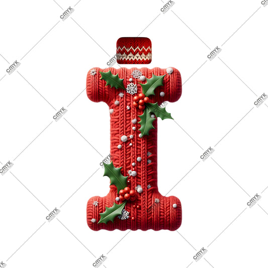 YENİ YIL HARFLER SERİ-3 İ