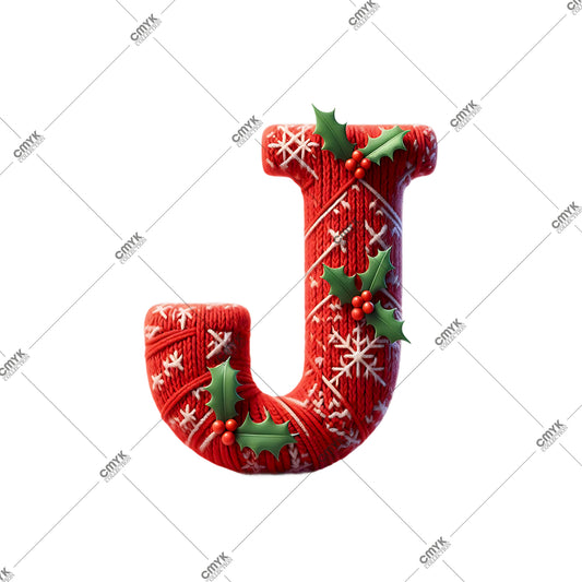 YENİ YIL HARFLER SERİ-3 J