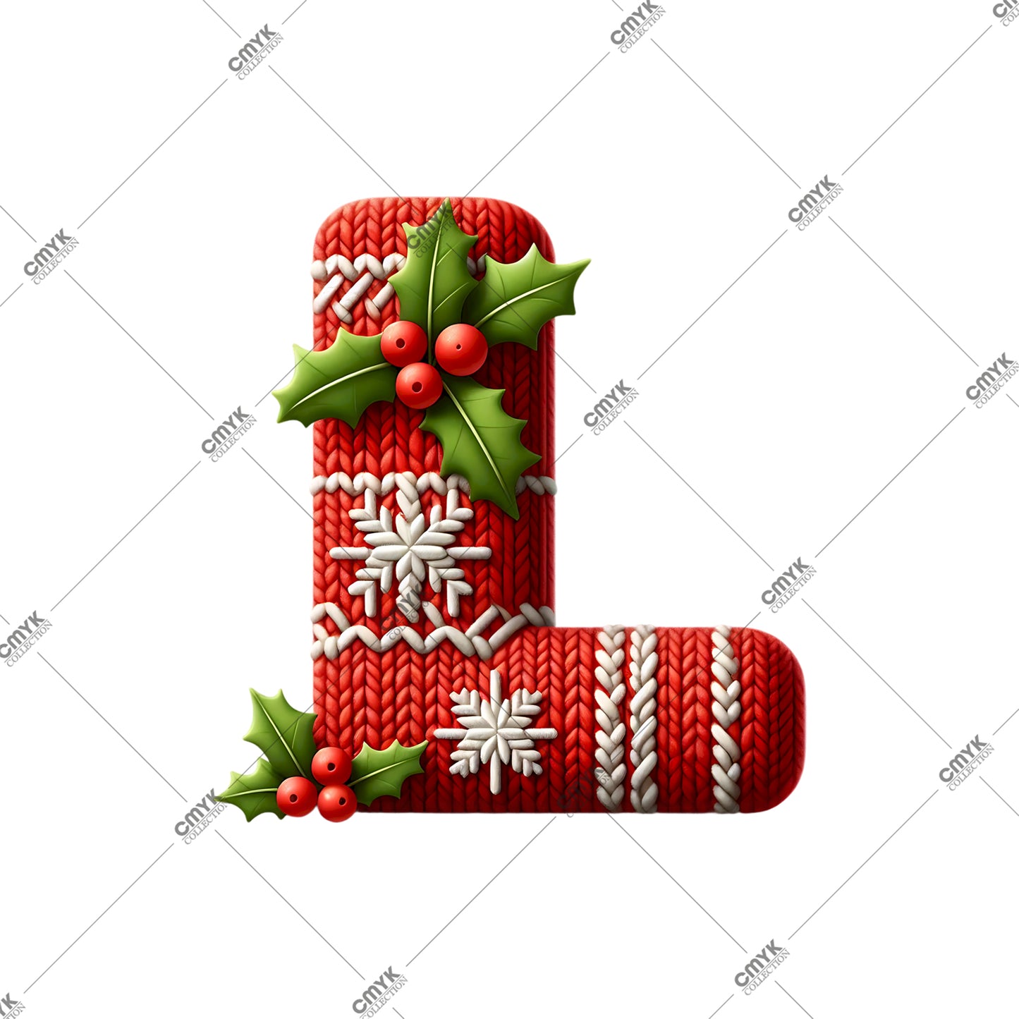 YENİ YIL HARFLER SERİ-3 L