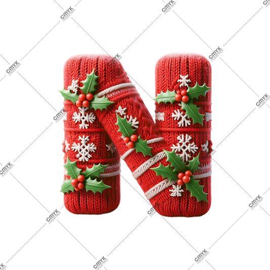 YENİ YIL HARFLER SERİ-3 N