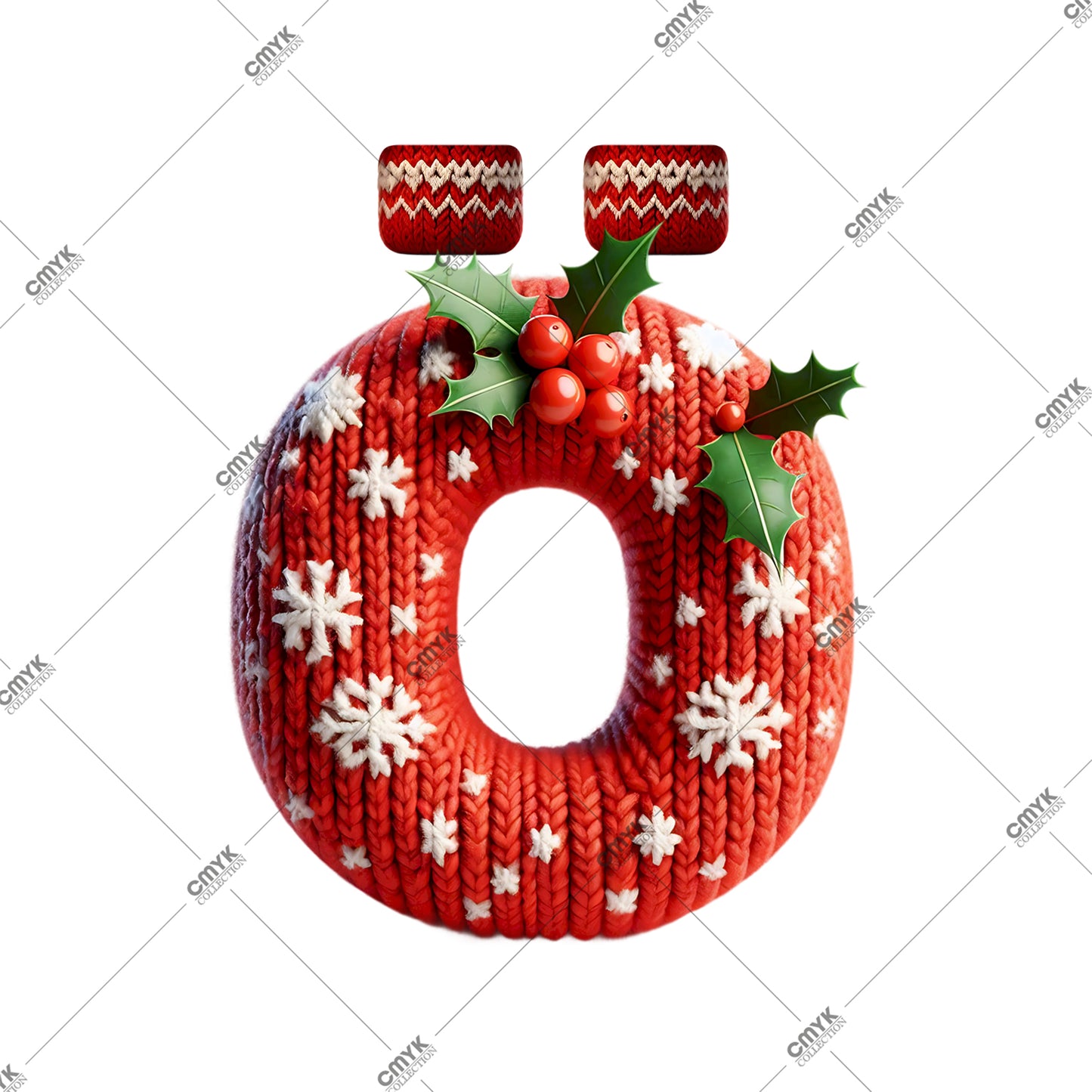 YENİ YIL HARFLER SERİ-3 Ö