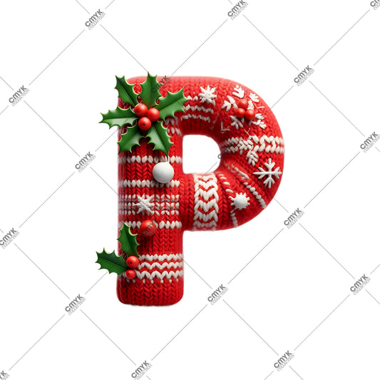 YENİ YIL HARFLER SERİ-3 P