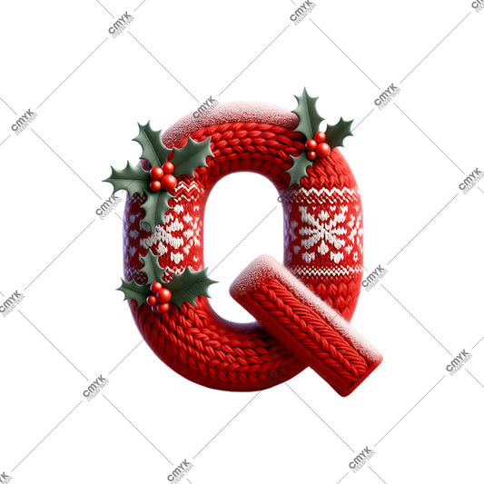 YENİ YIL HARFLER SERİ-3 Q