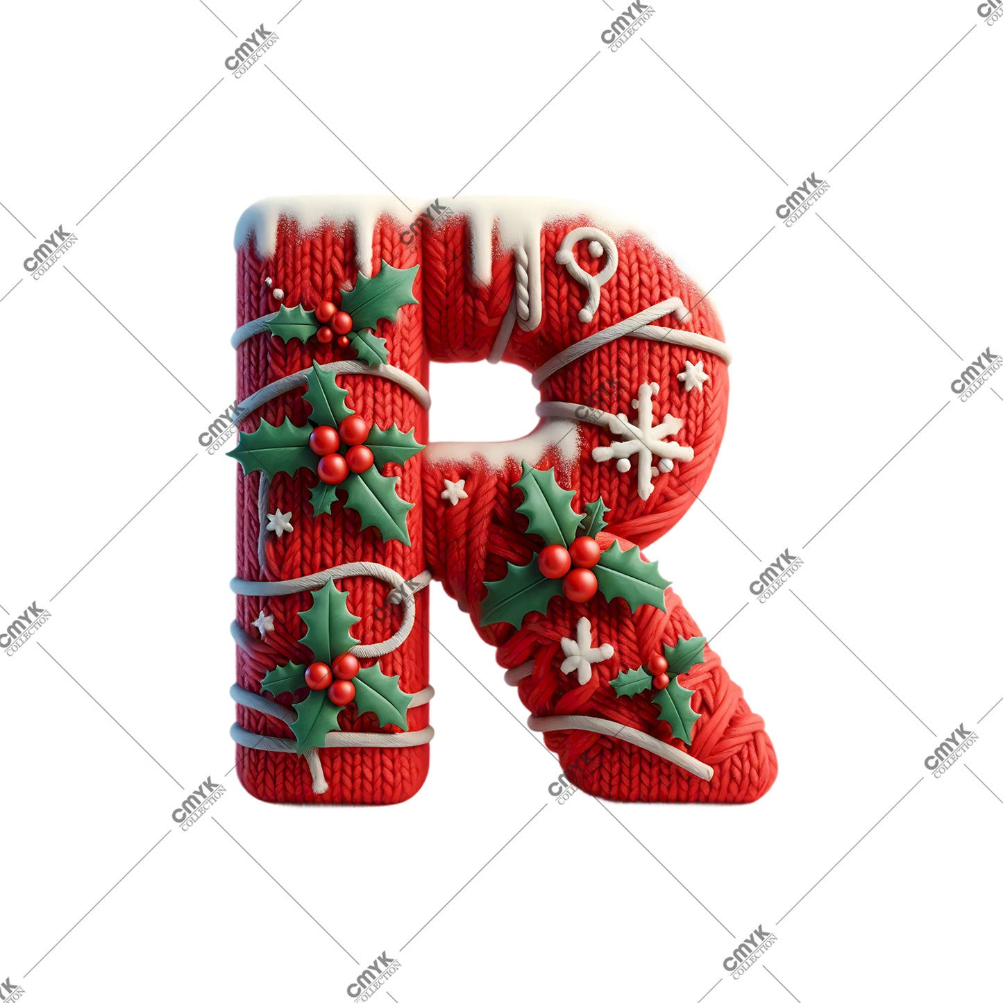 YENİ YIL HARFLER SERİ-3 R