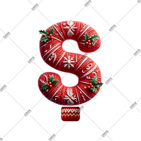 YENİ YIL HARFLER SERİ-3 Ş