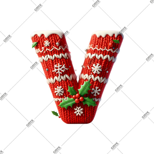 YENİ YIL HARFLER SERİ-3 V