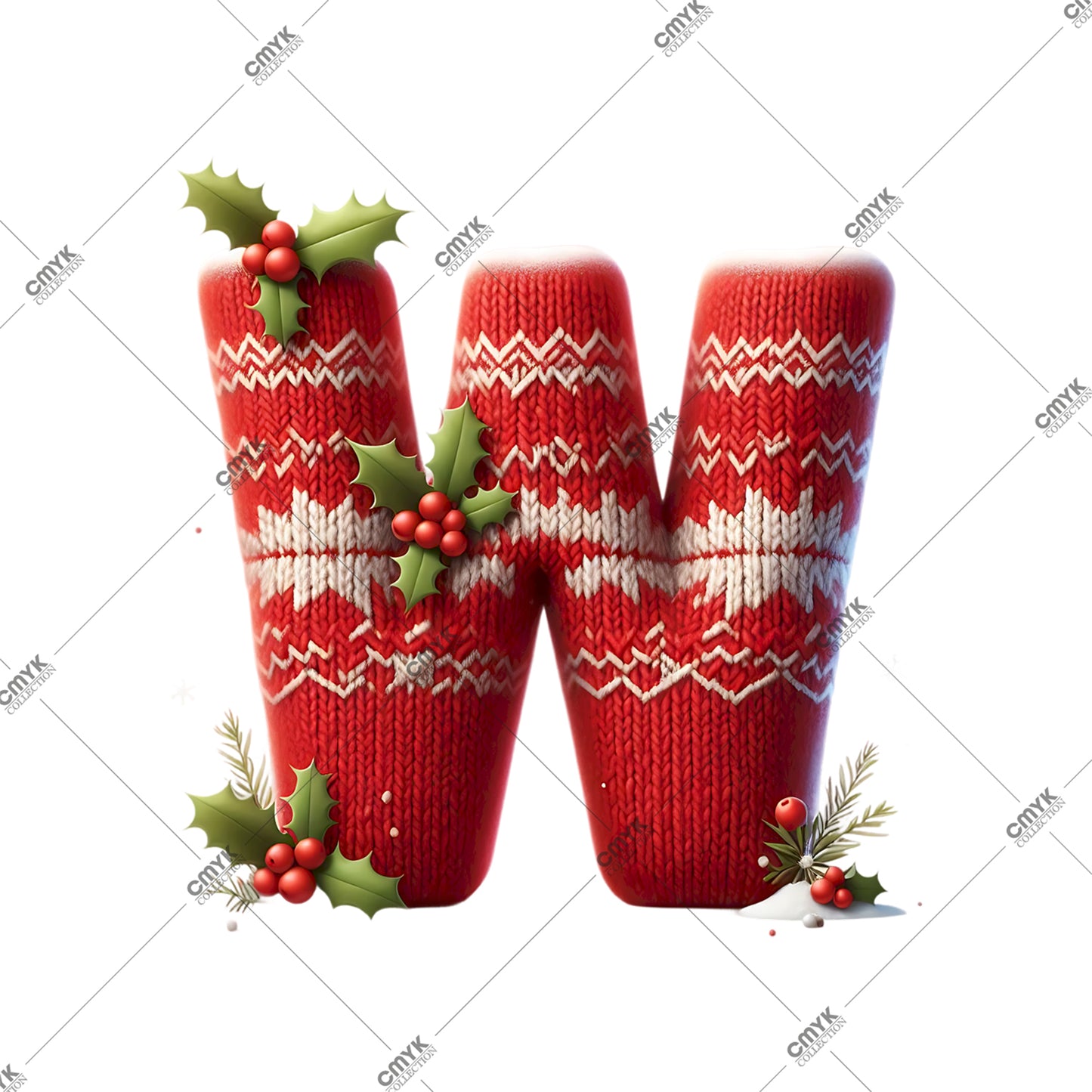 YENİ YIL HARFLER SERİ-3 W