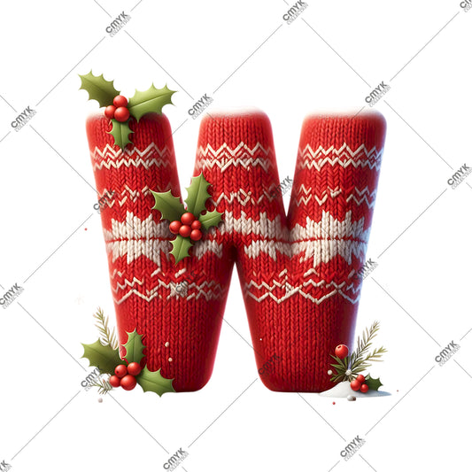 YENİ YIL HARFLER SERİ-3 W