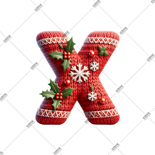 YENİ YIL HARFLER SERİ-3 X