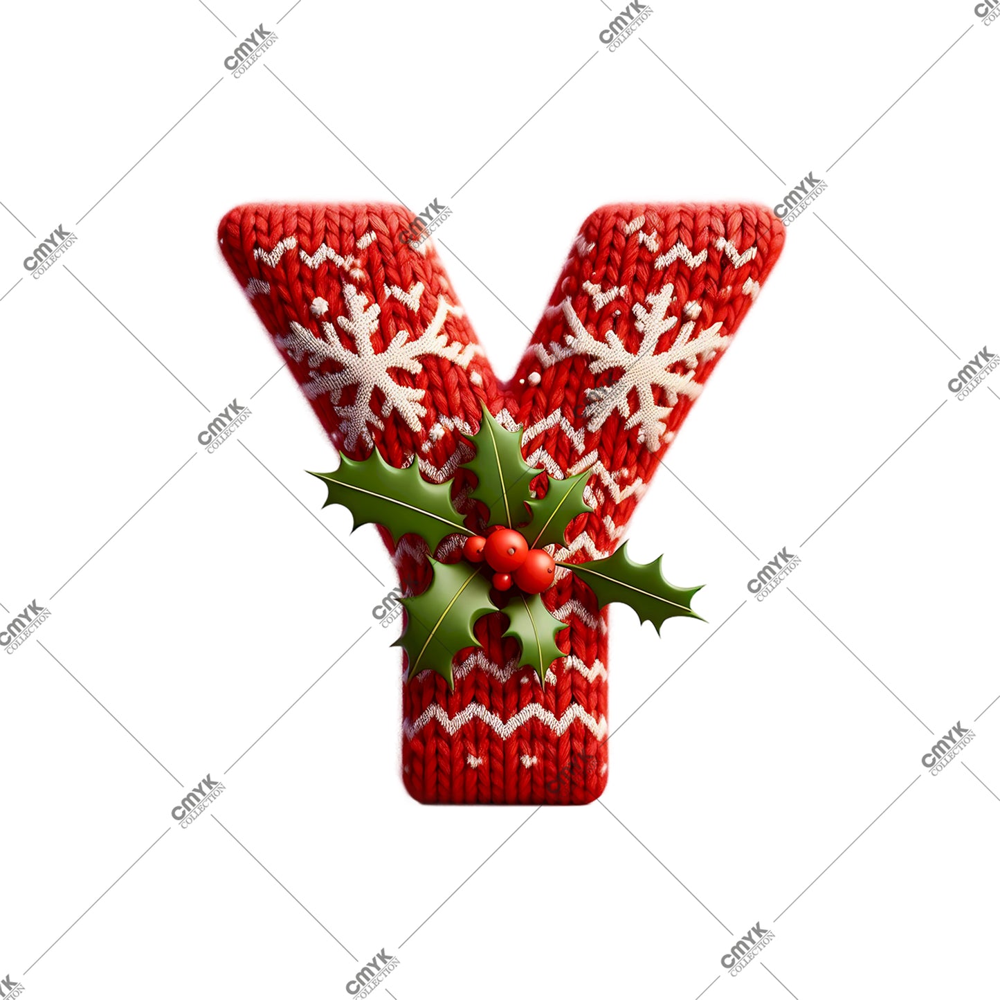 YENİ YIL HARFLER SERİ-3 Y