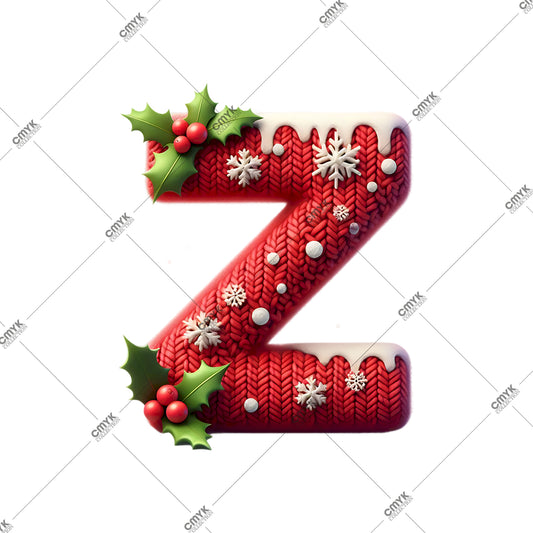 YENİ YIL HARFLER SERİ-3 Z