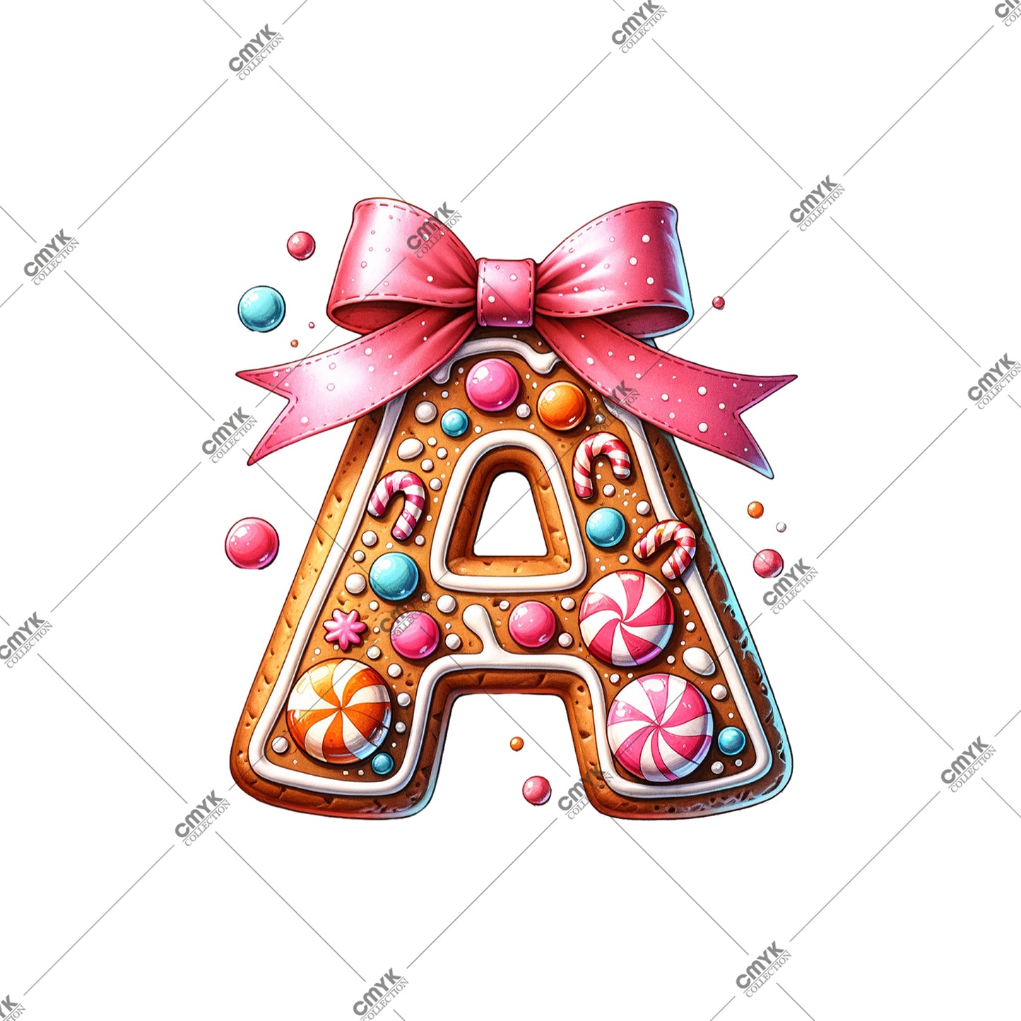 YENİ YIL HARFLER SERİ-4 A